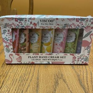 Viscoo 7 Pack Hand Cream Set Brand New